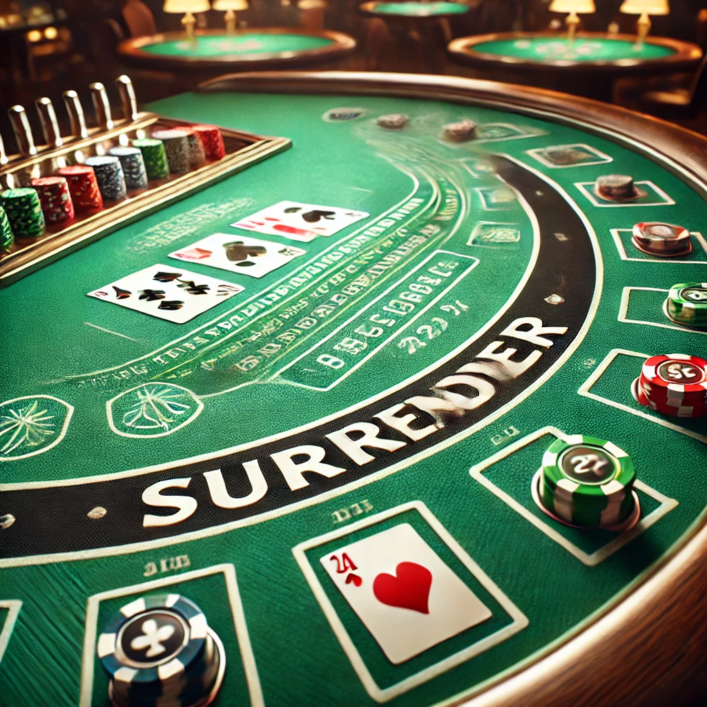 blackjack surrender