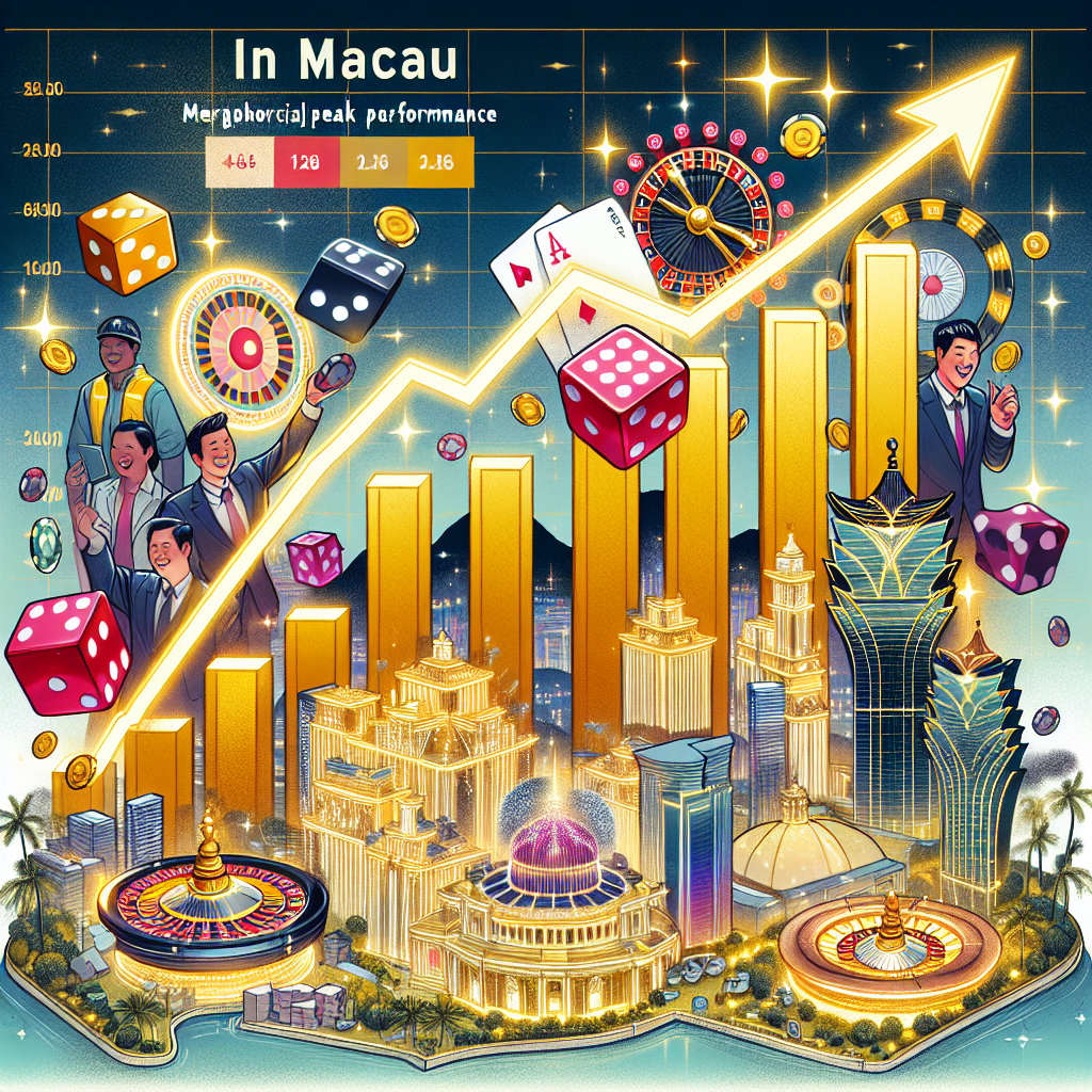 Macau's Gaming Industry Reaches Peak Performance in October