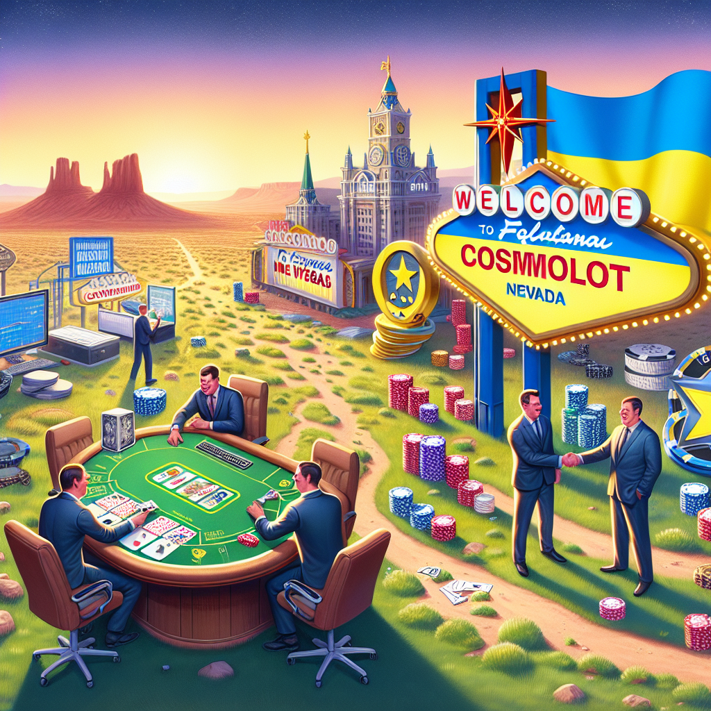 Nevada Gaming Holding Broadens International Presence Through Cosmolot Acquisition in Ukraine