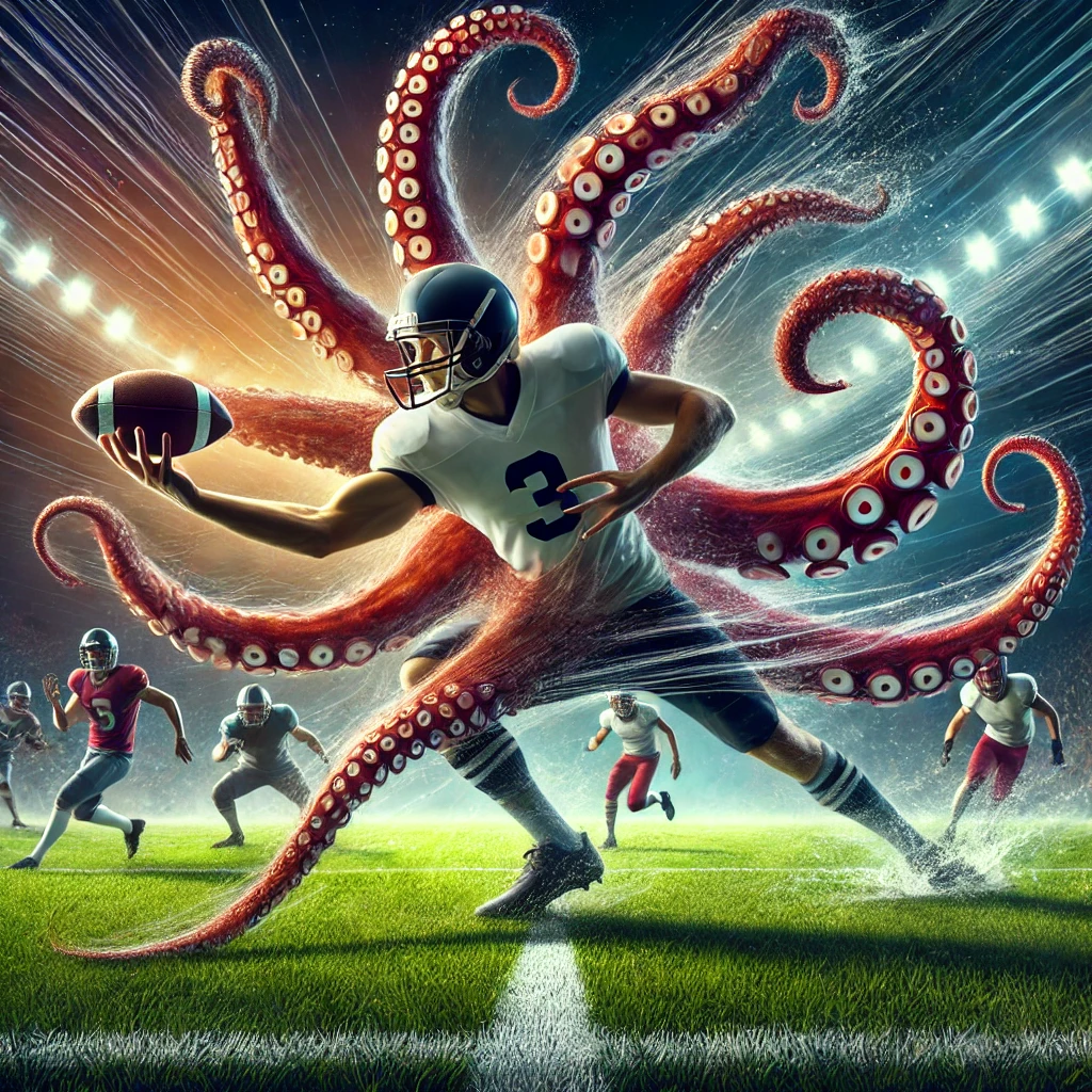 what is an octopus in football