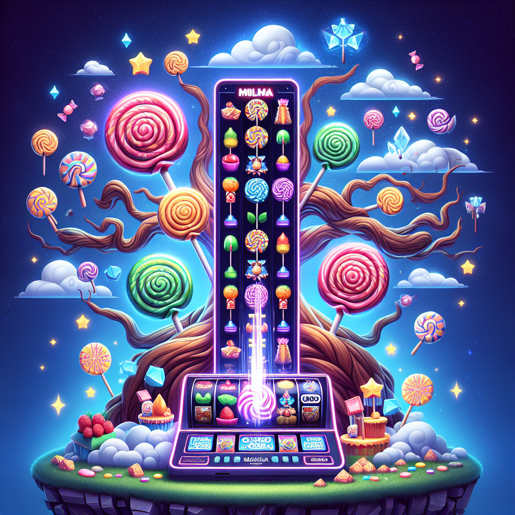 Yggdrasil and Bulletproof Games Launch Lollipop Drop MultiMax Slot Online