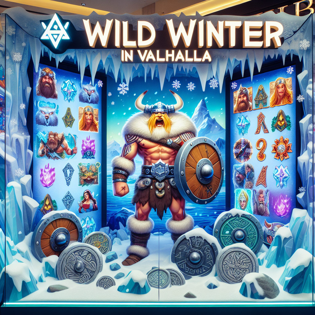 Bullshark Games Releases Valhalla Wild Winter Slot on OpenRGS Platform