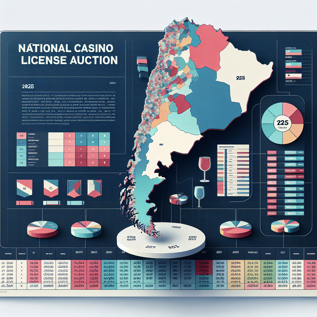 Chile Launches 2025 National Casino License Auction with Regional Allocations