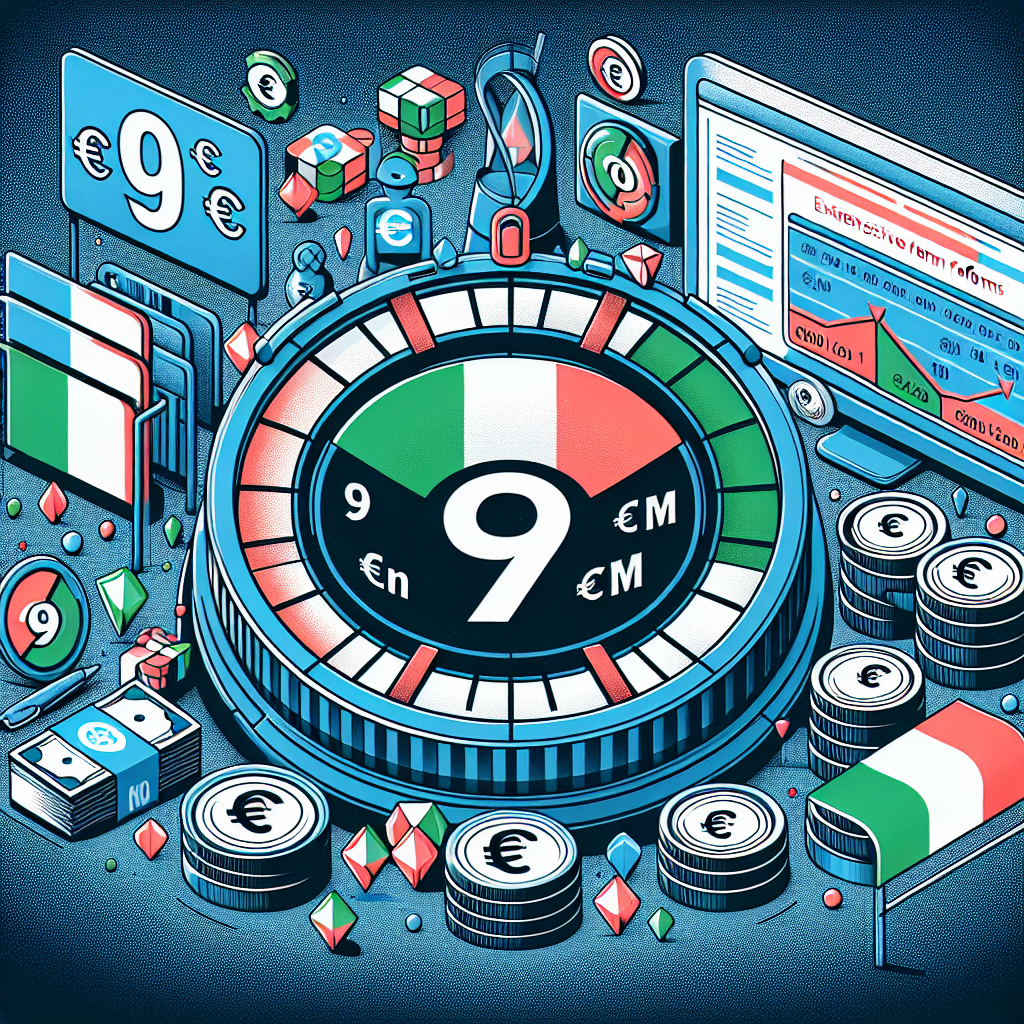 Italy Introduces Nine-Year Online Gambling Licenses Featuring €7M Fee and Extensive Reforms