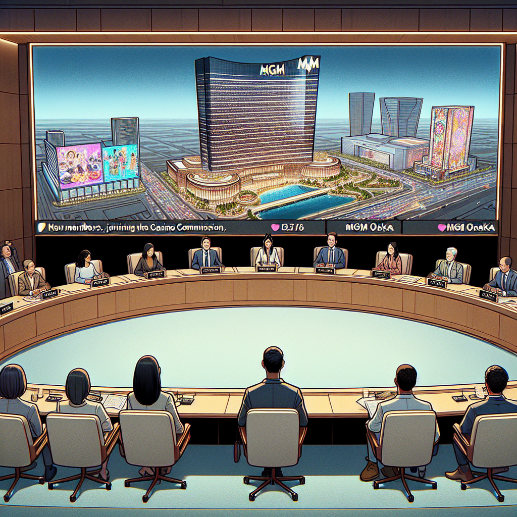 Japan Casino Commission Welcomes New Members Amid MGM Osaka Progress