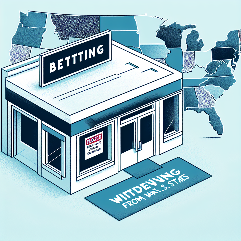 Betfred Reduces U.S. Presence, Withdraws from Several States Amid Challenges