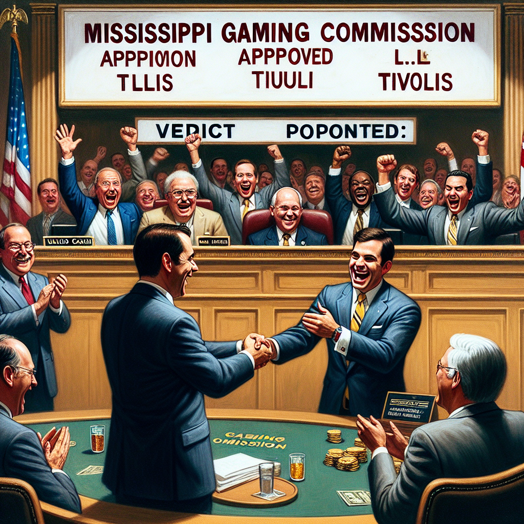 Mississippi Gaming Commission Greenlights Tullis Casino, Postpones Tivoli Verdict