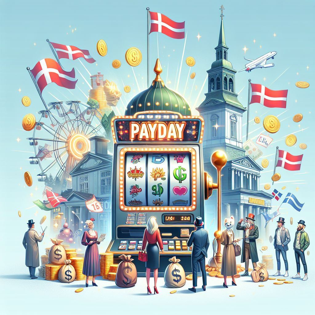 Nolimit City Launches in Denmark with New Outsourced: Payday Slot